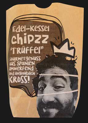 Kartoffelchips Trüffel  