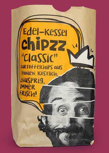 Kartoffelchips Classic Low Salz 