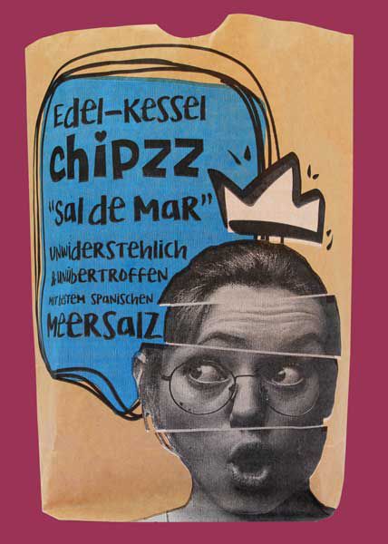 Kartoffelchips Meersalz