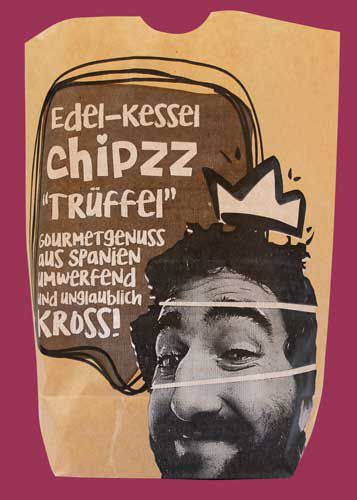 Kartoffelchips Trüffel