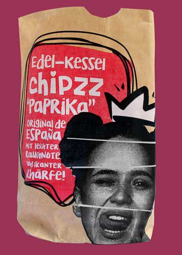 Kartoffelchips Paprika